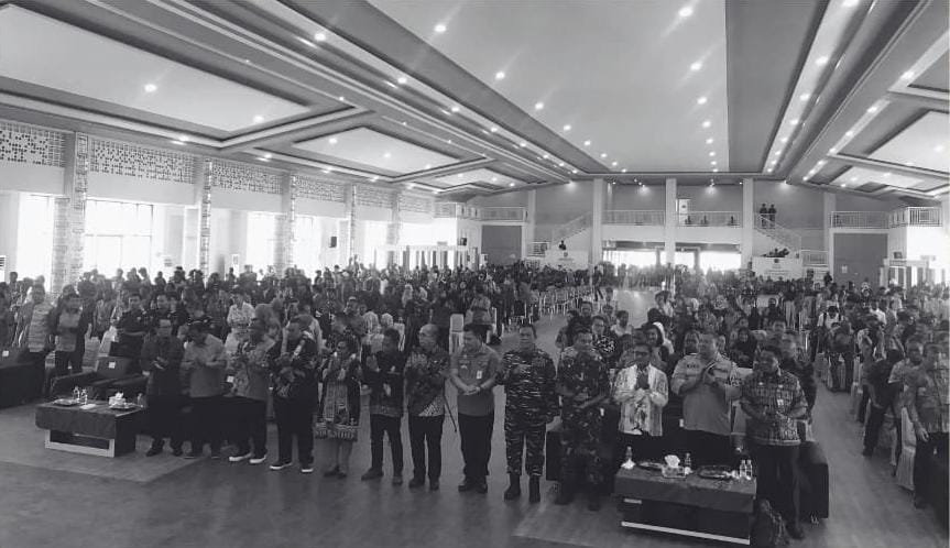 Peringatan HUT Otonomi Khusus (Otsus) Papua ke-23 di Provinsi Papua Barat Daya